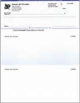 Pictures of Order Payroll Check Paper