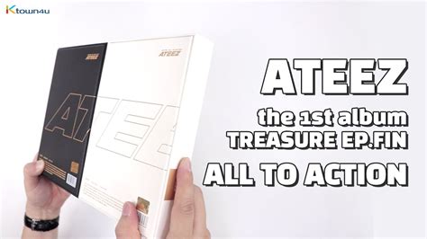 Ateez 1st Anniversary Edition Treasure Epfin All To Action Album