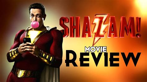 Shazam Review Youtube