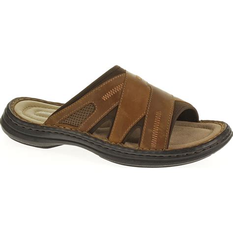 Check spelling or type a new query. Hush Puppies Men's Relief Brown Slide Sandal - Shoes - Men ...