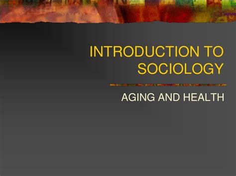 Ppt Introduction To Sociology Powerpoint Presentation Free Download