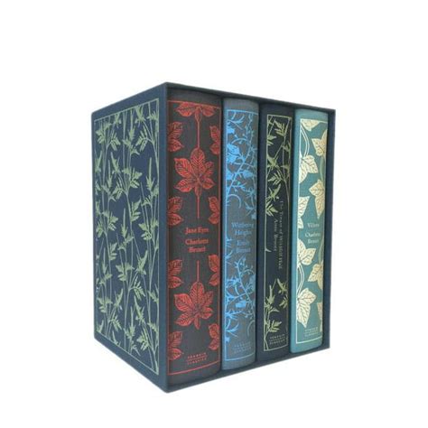 Penguin Clothbound Classics The Brontë Sisters Boxed Set Jane Eyre