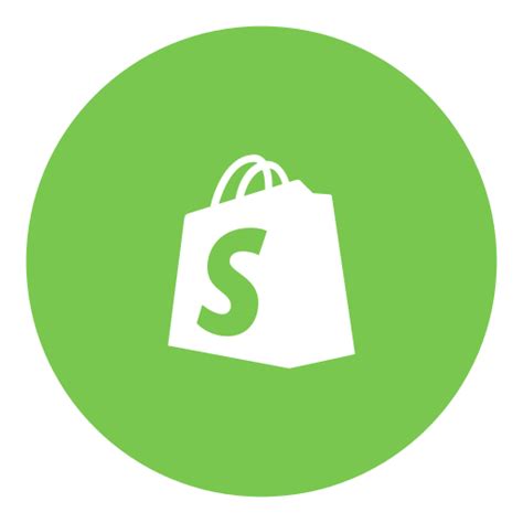 Shopify Social Icon