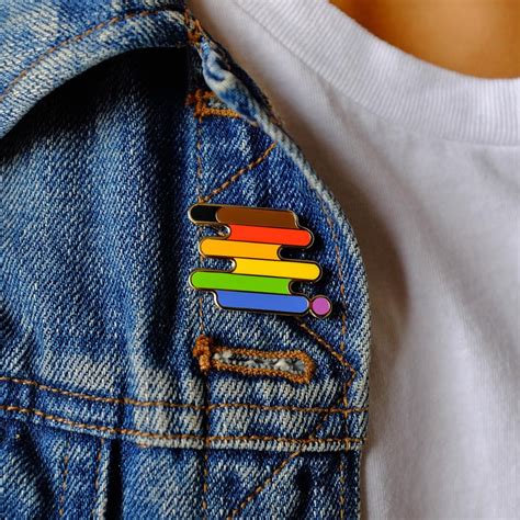 Qpoc Pride Enamel Pin Dan Levy Holiday Ts On Etsy 2020 Popsugar