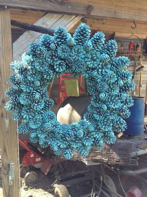 Purchase fresh dried sugar, jeffrey, jack pinecones for decorating and craft projects. Hometalk | Pine Cone Wreath