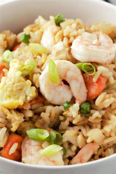 Easy Shrimp Fried Rice Minutes Zona Cooks