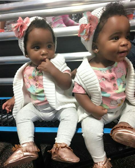 Pin By Bri Taylor On Twins Twin Baby Girls Twin Babies Beautiful