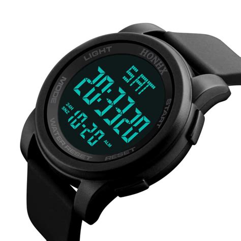 Smart Watch Men Digital Military Army Led Watch Water Resistant Sports