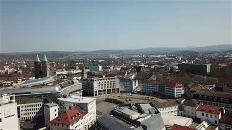 Innenstadt Kassel 4k Stock Footage Videohive