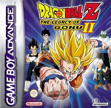 Dragon Ball Z The Legacy Of Goku Ii Gba All In 1