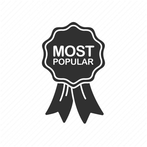 Badge Most Popular Most Popular Badge Ribbon Icon Download On