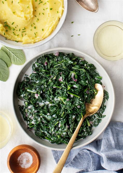 Do this a couple of times. Creamed Spinach Recipe - Love and Lemons | Recipe ...