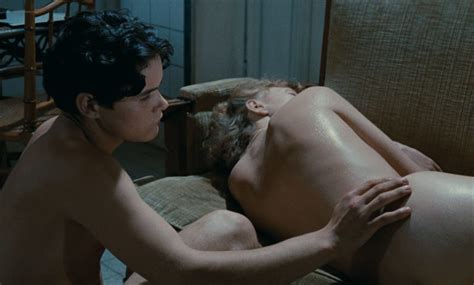 Aurore Clement Nude Butt Bush And Topless Lacombe Lucien 1974 HD