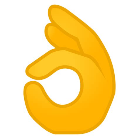 👌 Ok Hand Emoji Okay Emoji