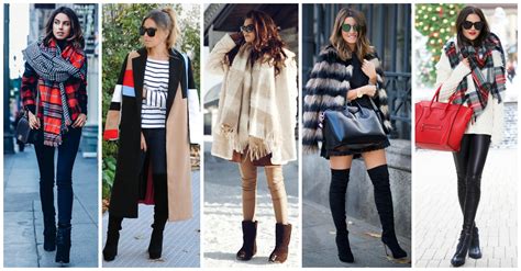 Warm Outfits To Copy This Winter