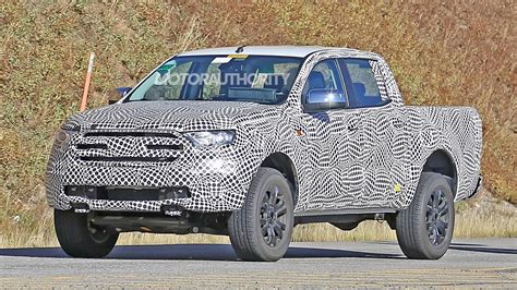 2019 Ford Ranger Spy Shots And Video