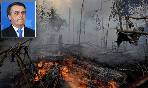 Jair Bolsonaro Bans Agricultural Burning In An Attempt To Defuse Global