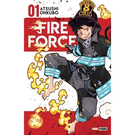 Fire Force 01