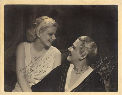 Sold Price Jean Harlow And Mama Jean Signed Oversize Photograph By Bull June 1 0117 1100