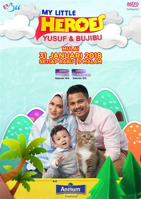 Jangan lupa untuk saksikan my little heroes yusuf & bujibu, mulai 31 januari, setiap. ANMUM™ ESSENTIAL INTRODUCES HANIS ZALIKHA AND SON YUSUF AS ...