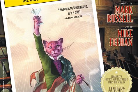 The Snagglepuss Chronicles Is The First Great Comic Book Of 2018 Vox