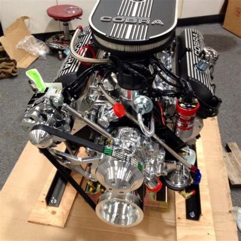 Ford Crate Engine Transmission Combo