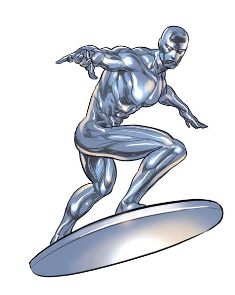 Silver Surfer Png Download Image Png Arts