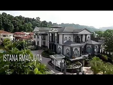 Why did you choose to do business in the field of cosmetics instead other field of business? Beginilah Rupa Istana RM40 Juta Dato' Aliff Syukri - YouTube