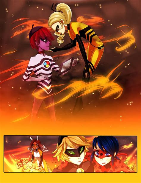 through the fire by arsugarpie miraculous ladybug comic miraculous ladybug anime miraculous