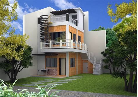 3rd Floor House Design With Rooftop Philippines Pinoy House Designs