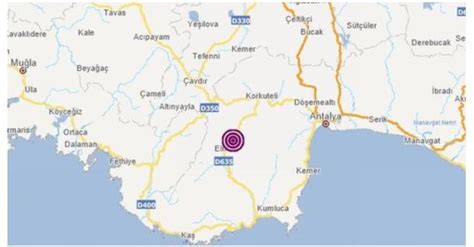 Gi̇ri̇ş 25.10.2019 16:57 güncelleme 25.10.2019 17:25. Son dakika deprem Kandilli duyurdu: Antalya Elmalı sallandı!