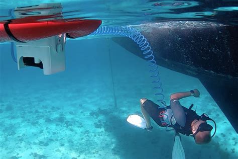 Airbuddy Battery Powered Surface Supplied Dive Gear Good Design