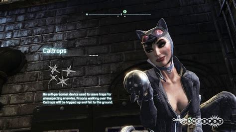 Catwoman Batman Arkham City Gameplay Pc Youtube