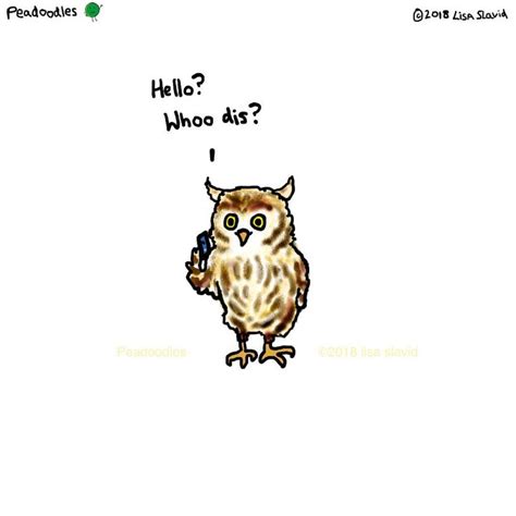 Funny Pun Owl Whoo Dis Daily Funny Funny Puns Puns