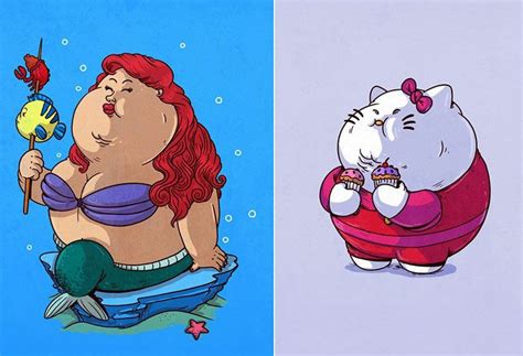 From general topics to more of what you. Obese Disney Characters | Funny & Bizarre# - Geniusbeauty