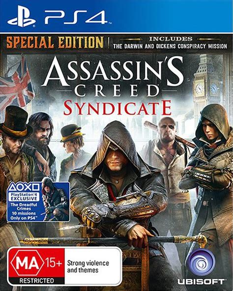 Assassin S Creed Syndicate Special Edition Ps Od K Zbozi Cz
