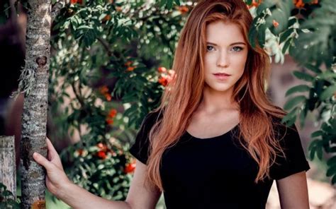 Redhead Hd Wallpapers Background Images Wallpaper Abyss