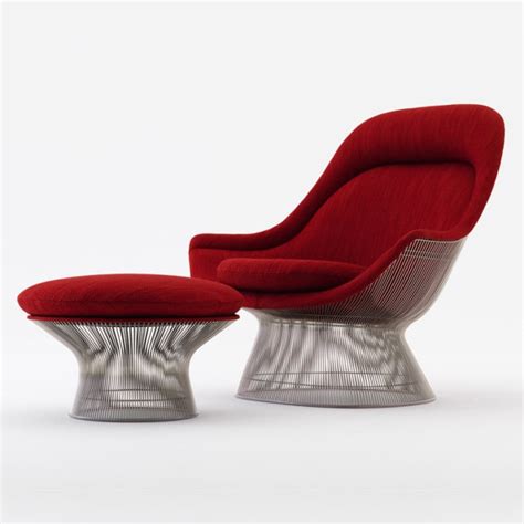 Knoll Platner Easy Chair Contemporary Lounge Chairs Minima