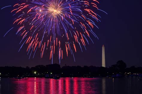 The Best 4th Of July Fireworks Shows In Washington Dc In 2017 Times