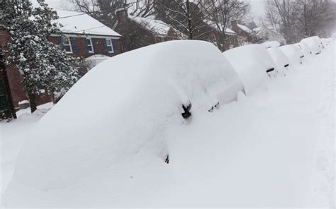 Winter Storm Jonas In Pictures Deadly Blizzard Buries East Coast In