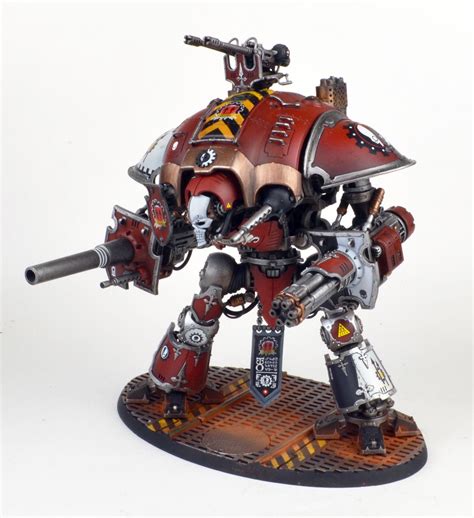 Davetaylorminiatures In 2021 Imperial Knight 40k Imperial Knight