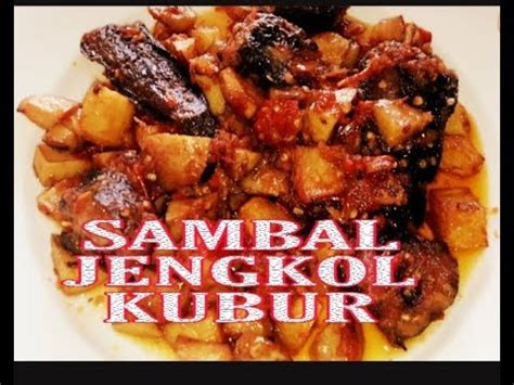 Nah, kamu dapat membuat seblak dengan berbagai tambahan, seperti jamur, sosis, makaroni, dan ceker. Cara membuat sambal jengkol goreng (ikan lele) - YouTube