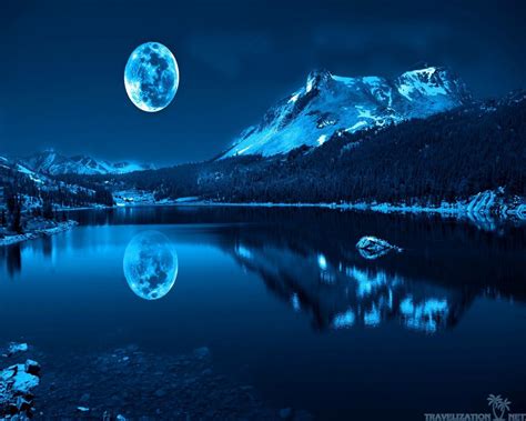 Blue Moon Photos To Download Blue Moon Hd Wallpapers Details Title