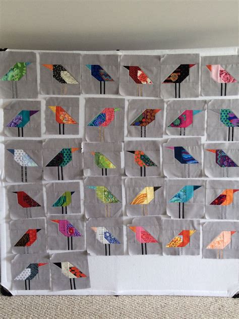 Lynnes Liberated Birds Bird Quilt Blocks Scrap Quilt Patterns Bird