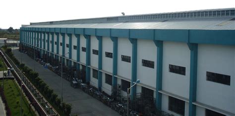 Industrial Factory Building Construction Projects Mumbai India