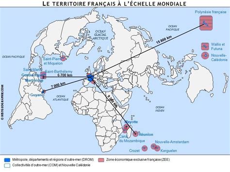 Le Territoire Français Le Lien Hgemc