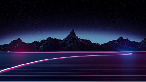 Highway Retrowave 4k Hd Abstract 4k Wallpapers Images