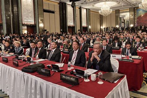 The 19th edition of the event, which is arranged by the international institute for strategic studies, was slated to take place from june 4 to 5. Shangri-La Dialogue, News & Top Stories - The Straits Times