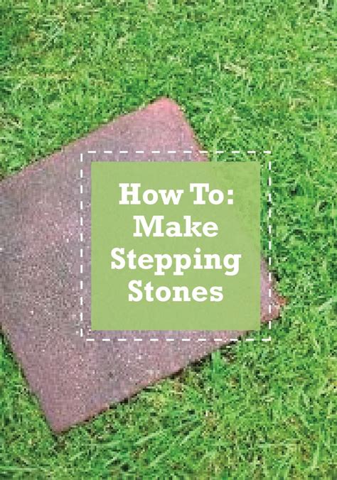 Custom stepping stones with your child's hand or footprint can add interest to your pathway. Make your own DIY stepping stones for a fraction of the ...
