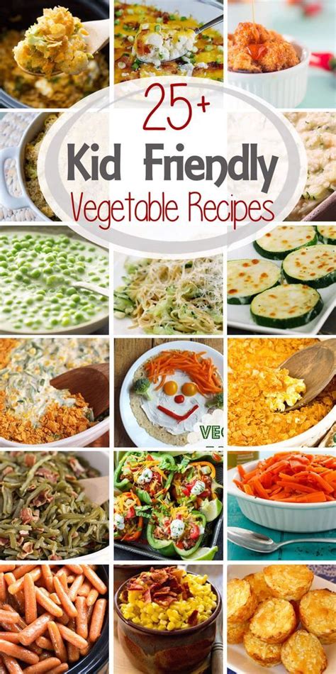 Heads up that this one does have to cook for a few hours, so you'll need to plan accordingly. 25+ Kid Friendly Vegetable Recipes | Kid, The o'jays and ...